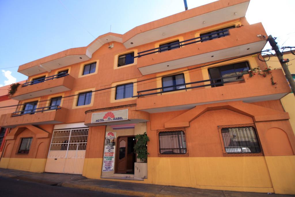 Hotel Isabel I Oaxaca Exteriör bild