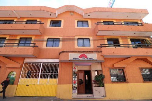 Hotel Isabel I Oaxaca Exteriör bild